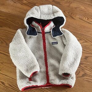 Reversible kids Patagonia Sherpa jacket